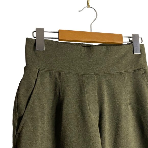 Kit and Ace Women’s Olive Green High Waisted Active Wear Pants - Picture 4 of 11